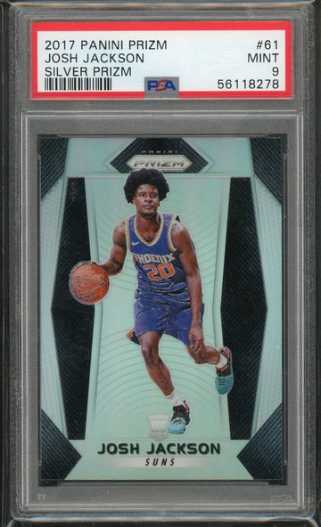 2017 Prizm Silver Josh Jackson PSA 9