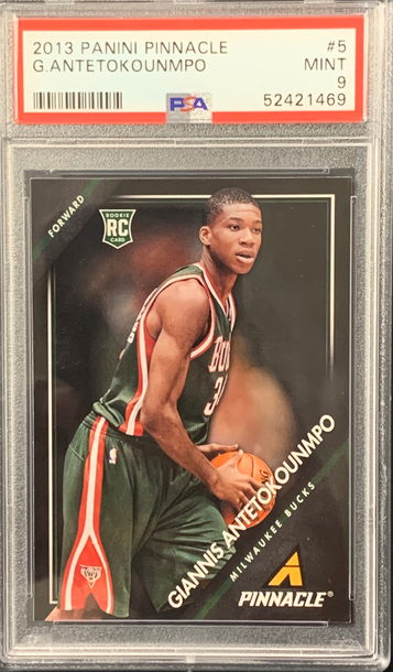 2013 Pinnacle Giannis PSA 9