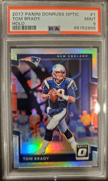 2017 panini OPTIC HOLO Tom Brady #1
