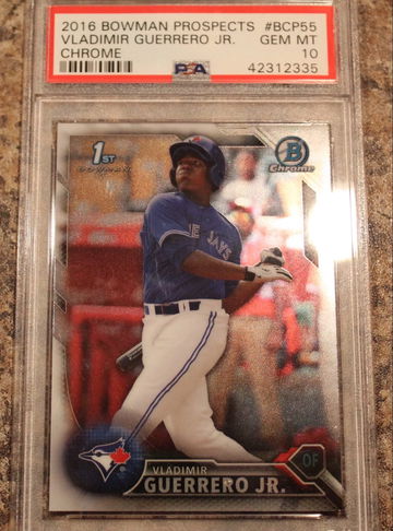 2016 Bowman Chrome Vladimir Guerrero Jr. Rookie PSA 10