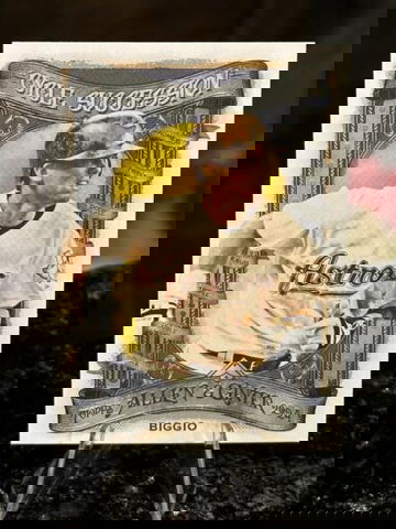 2024 Topps Allen & Ginter Cycle Succession CS-22 CRAIG BIGGIO SSP Case Hit