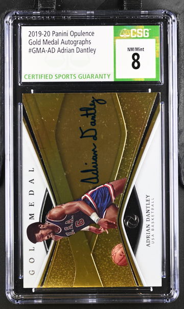 ADRIAN DANTLEY OPULENCE GOLD MEDAL AUTO
