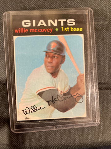 1971 Willie mccovey