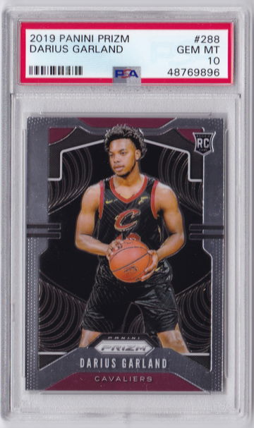 Darius Garland 2019 Prizm PSA 10 Rookie