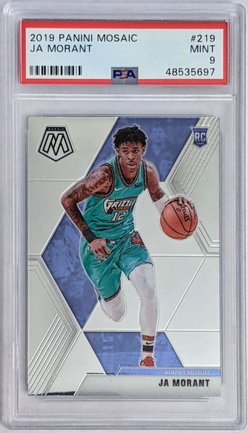 Ja Morant Mosaic #219 PSA 9