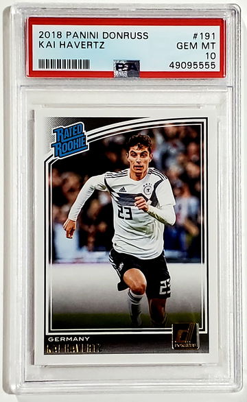 2018 Donruss Kai Havertz #191 PSA 10 Gem Mint 