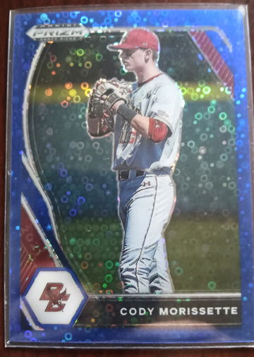 Cody Morisette Blue disco /25