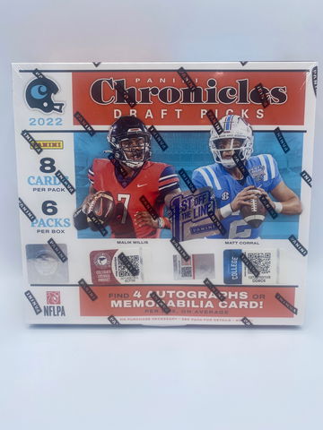 2022 Chronicles Draft Picks FOTL