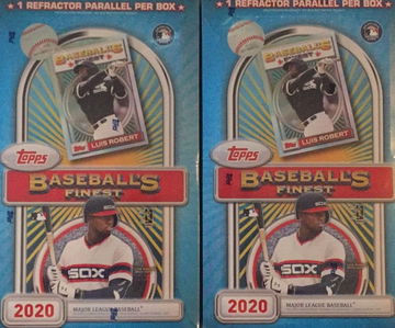 2020 Topps Baseball's Finest Flashback Hobby Box (2x)