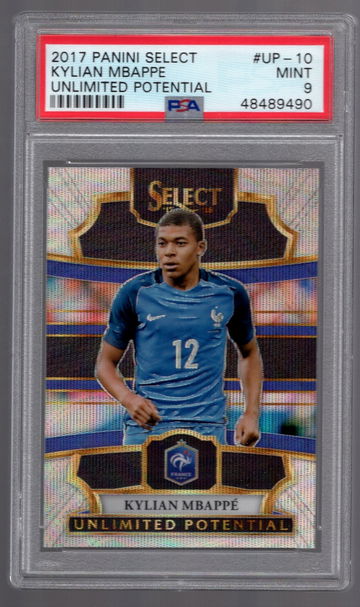 Kylian Mbappe 2017-18 Select Unlimited Potential