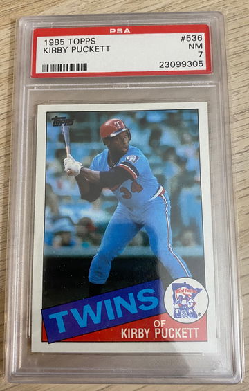 Kirby Puckett 