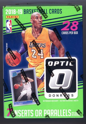 2018-19 Donruss Optic Blaster