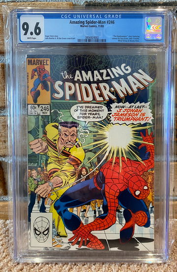 Amazing Spider-Man 246, 1983