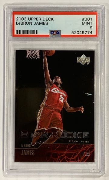 Lebron James 2003-04 Upper Deck #301