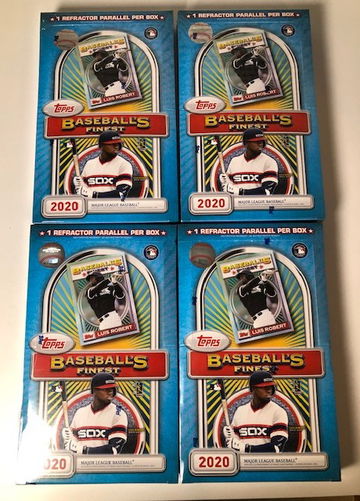2020 Topps Finest Flashback Hobby Box (4)