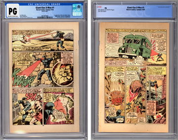 GIANT-SIZE X-MEN #1 CGC-NG PG-26 ONLY 1ST NEW X-MEN 2ND FULL WOLVERINE APP 1975