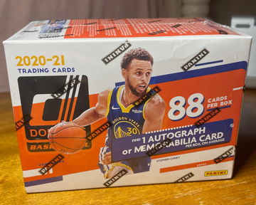 2020-21 Panini Donruss NBA Basketball Cards Factory Sealed Blaster Box