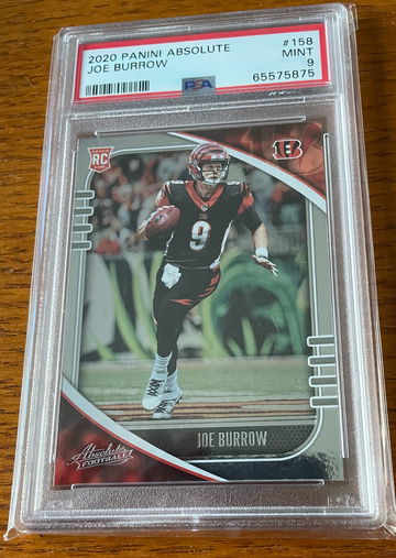 2020 absolute Joe Burrow