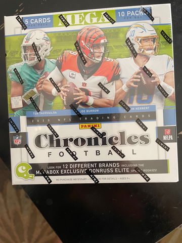 2020 Chronicles Mega Box - Donruss Elite Edition