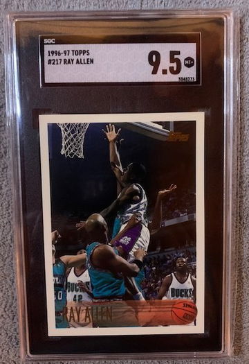 Ray Allen 1996 Topps