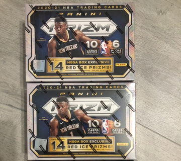 2020-21 Panini Prizm Basketball Mega lot of 2