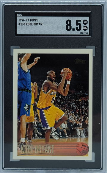 1996-97 Topps Kobe Bryant