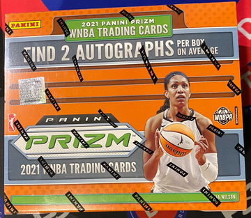 2021 Panini WNBA Prizm Basketball