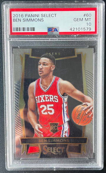2016 Select Ben Simmons PSA 10