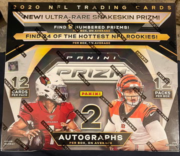 2020 Panini Prizm Hobby Box
