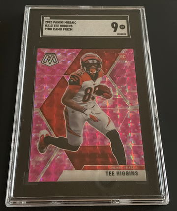 Tee Higgins PINK CAMO PRIZM