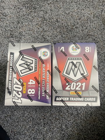 (4) Mosaic Euro league blasters