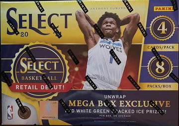 2020-2021 Panini Select Basketball Mega Box