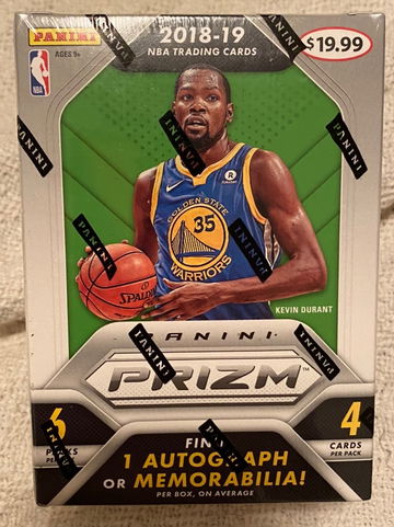 2018 2019 panini prizm basketball blaster box!  LUKA DONCIC rookie!