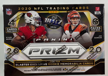 2020 prizm blaster nfl football