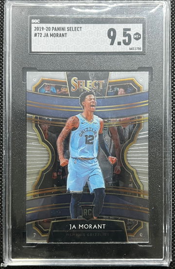Ja Morant | 2019-20 Panini Select Concourse #72 | RC