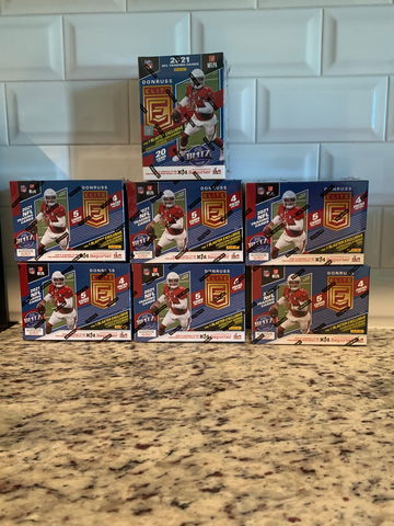 2021 DONRUSS ELITE BLASTER (LOT 7)