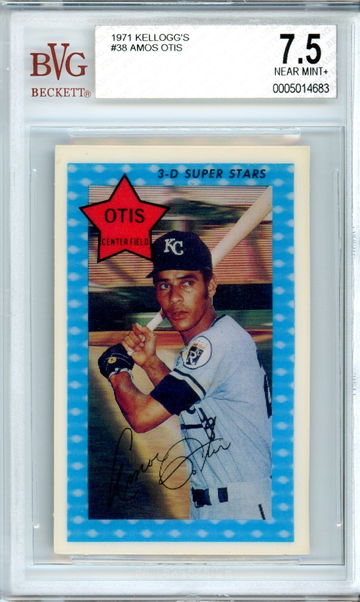 1971 KELLOGG'S  AMOS OTIS BVG 7.5