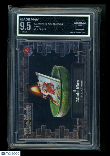 2023 Historic Auto The Mob 2 Aurora 08/29 #8 Arena Club 9.5