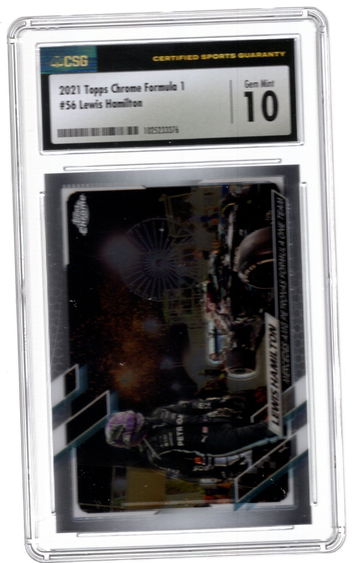 2021 Topps Chrome Formula 1 Lewis Hamilton #56 Ferris Wheel 10