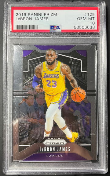 2019 Panini Prizm LeBron James #129