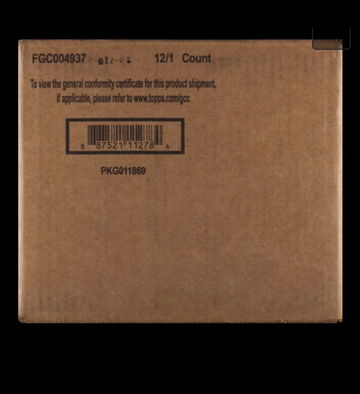 2022 Bowman Chrome Baseball HTA 12 Box Case 