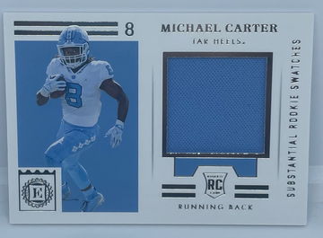 2021 Michael Carter RC Encased Jumbo Patch