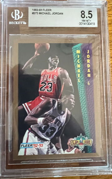 1992 Fleer Jordan
