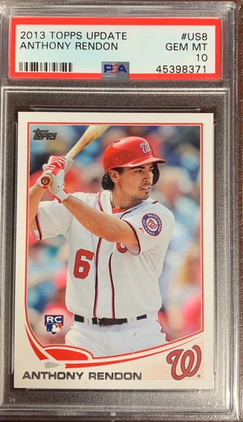 Anthony Rendon 2013 topps update 