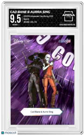 2017 Kakawow Cos.Dsny.100 Spirit Cad Bane #C6D-DS-70 Arena Club 9.5