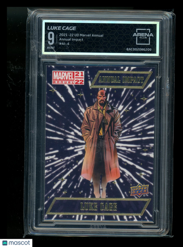 2021-22 Upper Deck Marvel Annual Annual Impact #AI-4 Arena Club 9