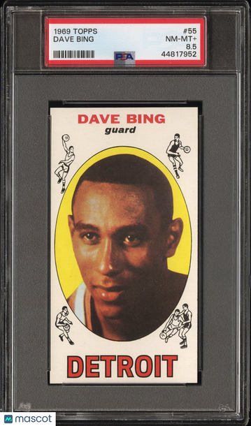 1969 Topps Dave Bing #55 PSA 8.5