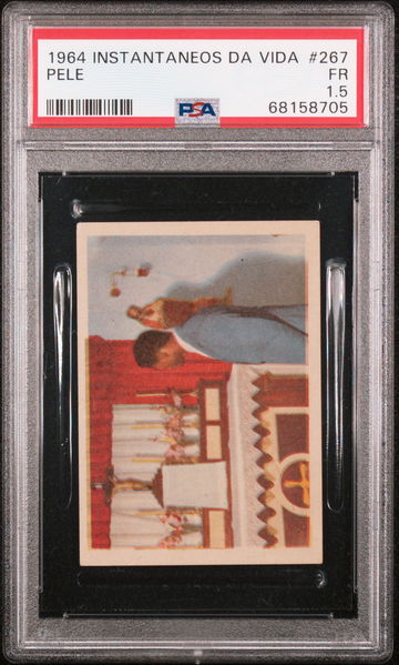 1964 Instantaneos Da Vida Do Rei Pele #267 Pele PSA 1.5 *8705