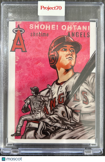 2021 Topps Project70 Shohei Ohtani #774