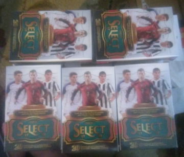 (5)boxes 2017/18 Panini Select Soccer Hanger Pack Box LOOK FOR KYLIAN MBAPPE /3 Checkerboard Parallels/Rare Kaboom